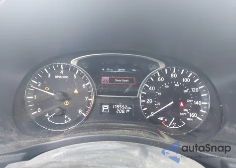 2014 Nissan Pathfinder Sl z USA, uszkodzony, nr VIN 5N1AR2MM3EC630728